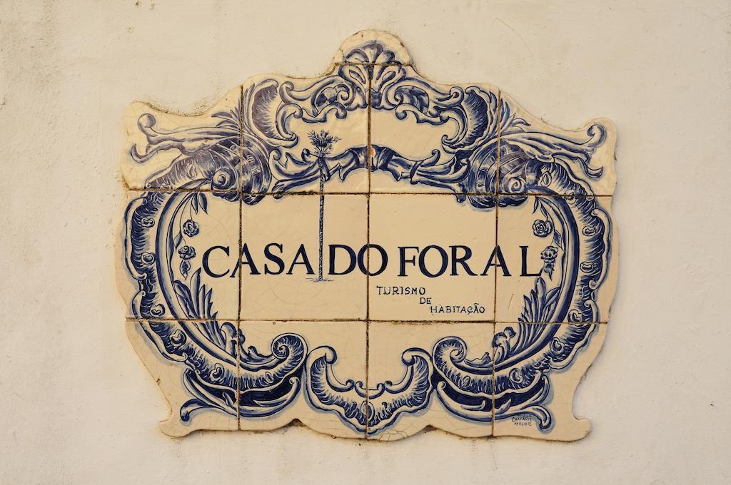 Casa Do Foral Guest House Rio Maior Bagian luar foto