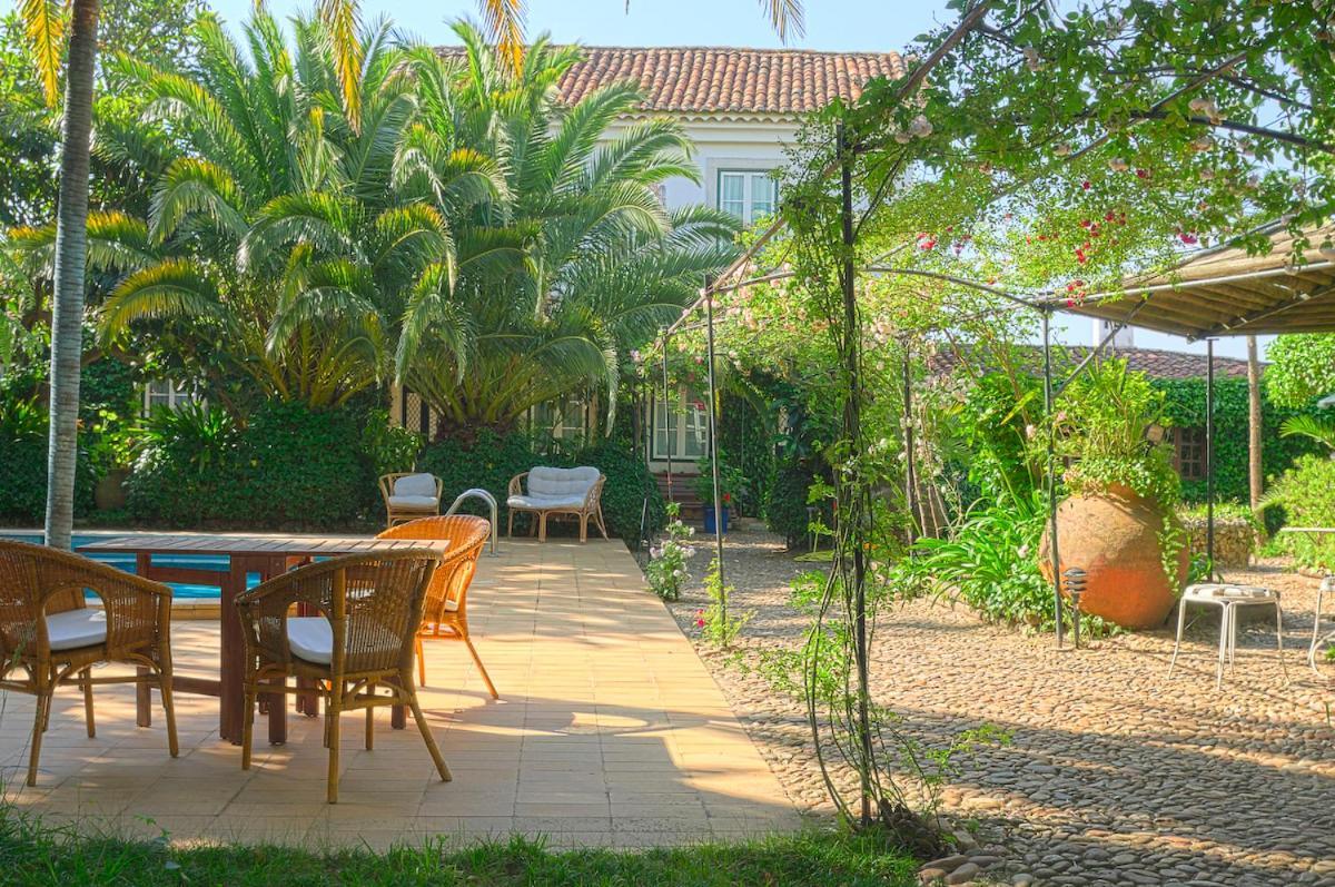 Casa Do Foral Guest House Rio Maior Bagian luar foto