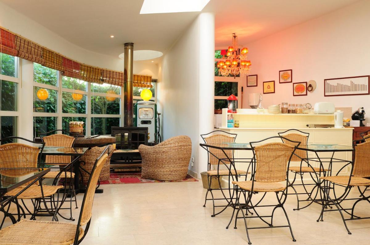 Casa Do Foral Guest House Rio Maior Bagian luar foto